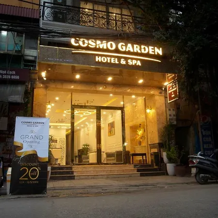 Cosmo Garden Hotel & Spa-2