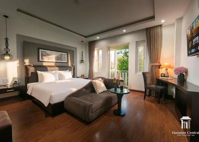Hanoian Central Hotel & Spa